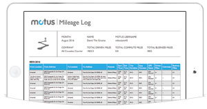 mileage tracking