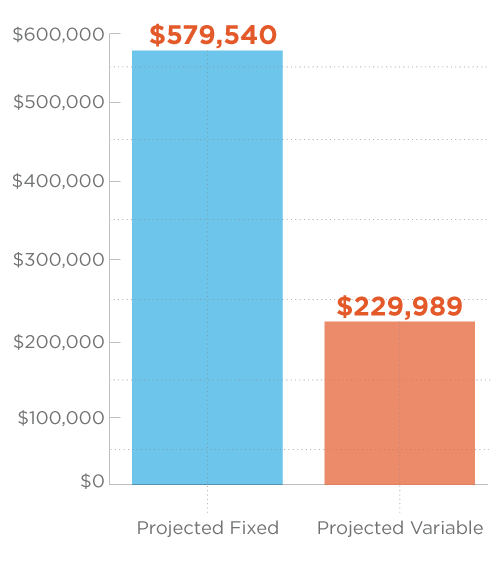 ProjectedFixedVariableCost