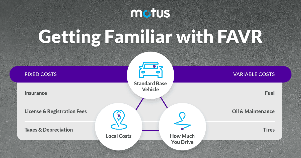 a visual infographic of getting familiar with favr