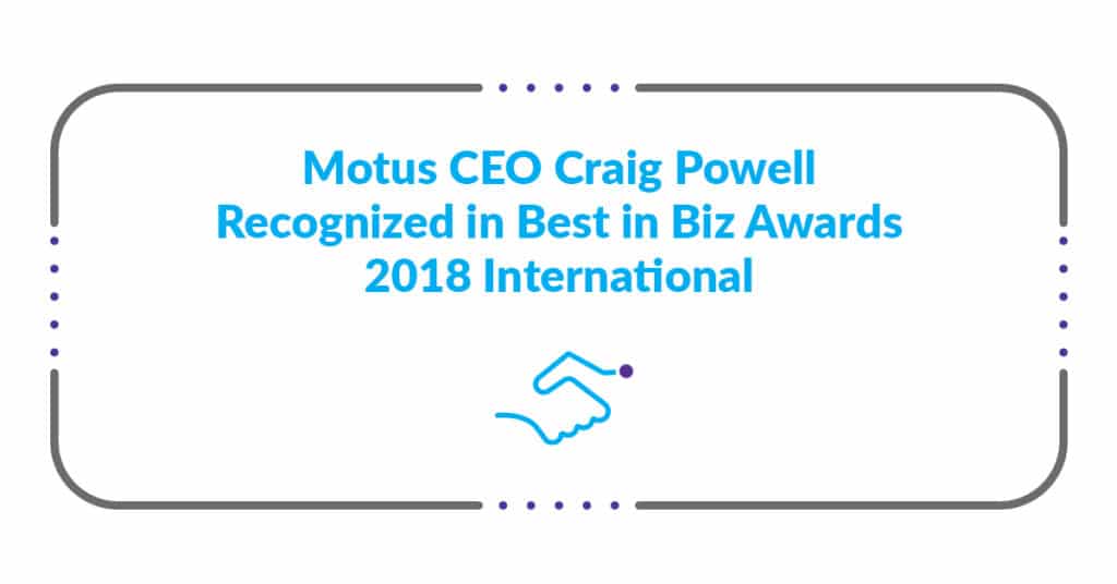 Best in Biz Awards 2018