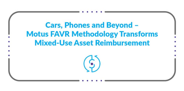 Motus Reimburse for Mobile Devices