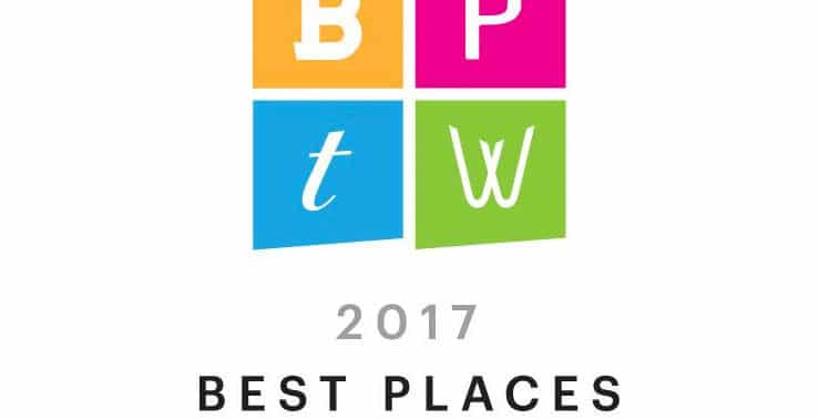 Boston Business Journal “Best Place to Work”