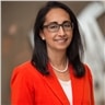 Woman's headshot with blurred background