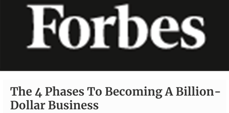 Forbes Craig Piece Billion Biz