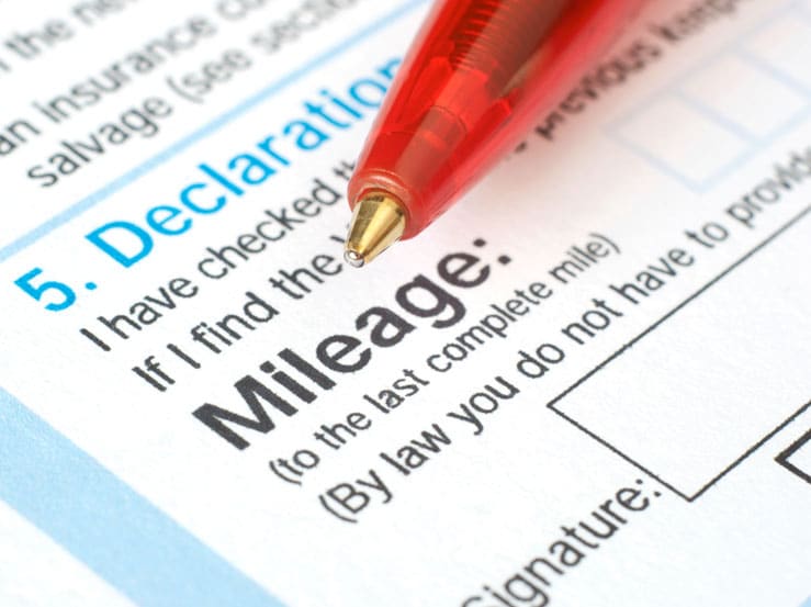 business mileage