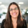 Woman's headshot with blurred background