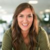 Woman's headshot with blurred background