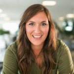 Woman's headshot with blurred background