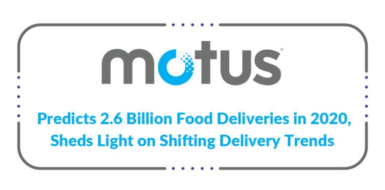 2020 Shifting Delivery Trends Report Release