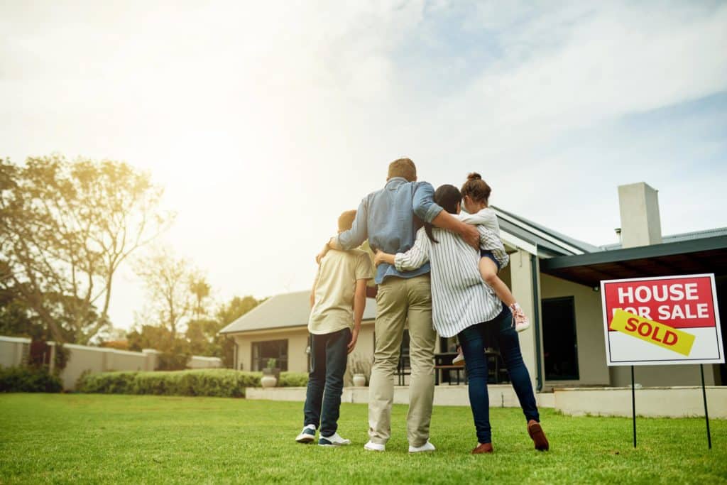 appreciating housing market values