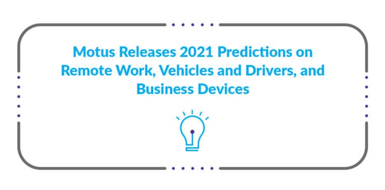 Motus 2021 Predictions