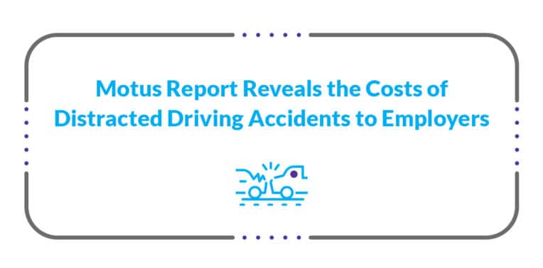 costs of distracted driving accidents