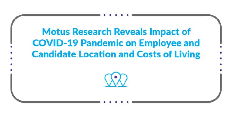 Pandemic Impacts Employee Location