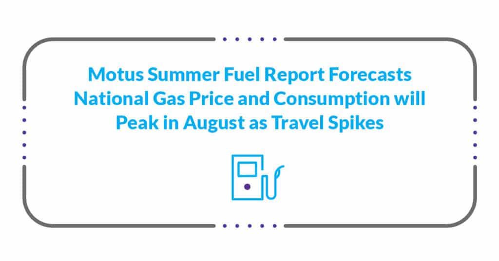 gas prices August peak