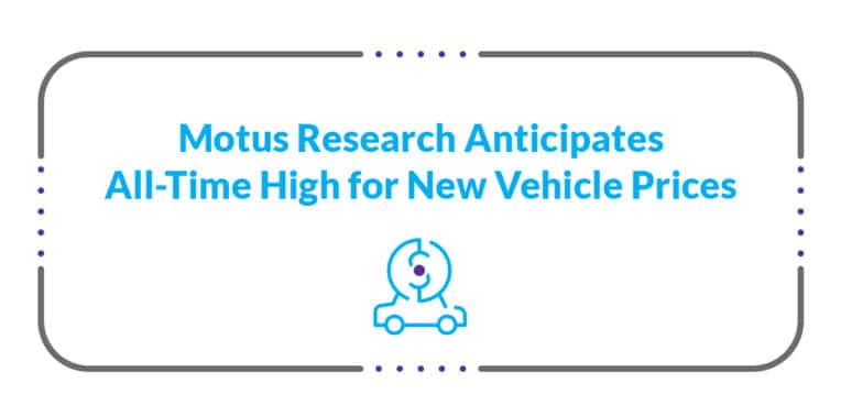 Motus Research Car Prices