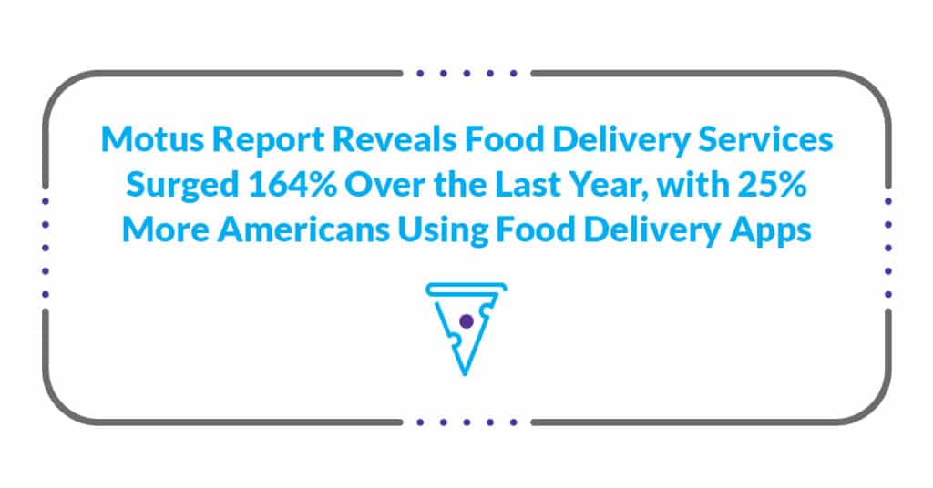 Food Delivery Services Surge