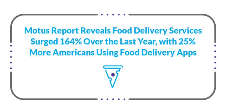 Food Delivery Services Surge