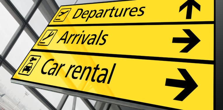 car rental company bankruptcy