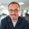 Man's headshot with blurred background
