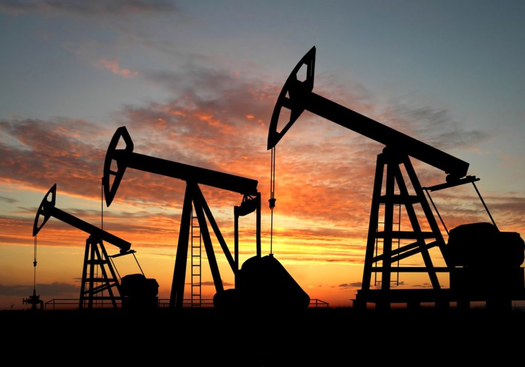 oil refinery