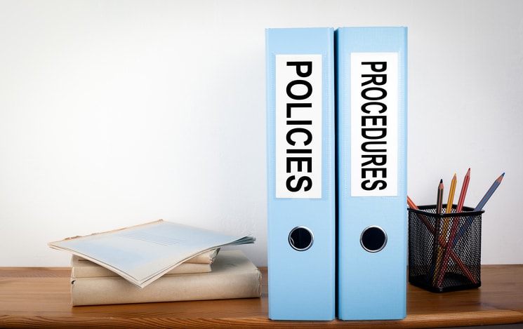 Policies and procedures
