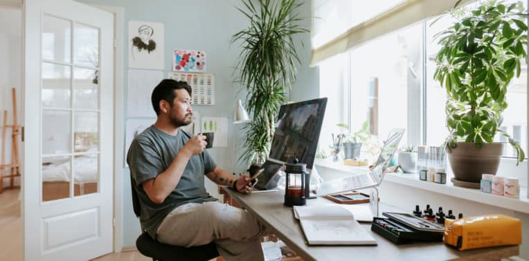 what does working remotely mean