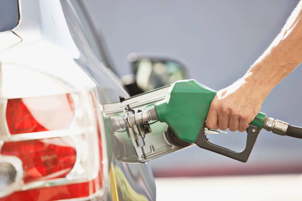 company vehicle fuel policy