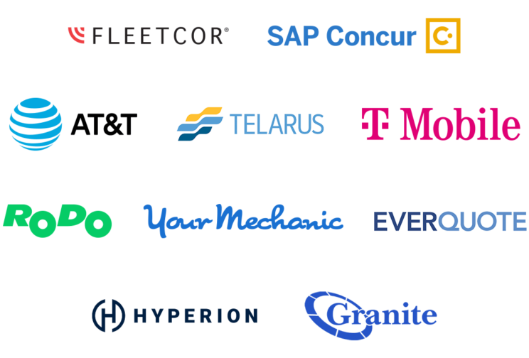 Logos of Motus partners