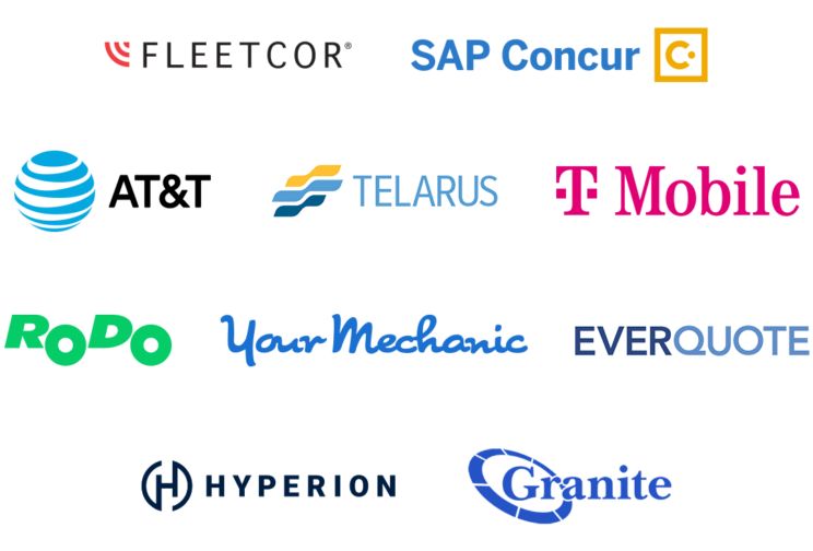 Logos of Motus partners