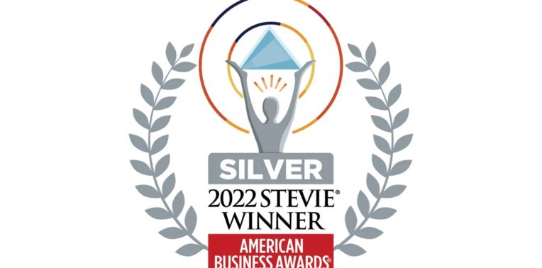 Silver Stevie Winner logo