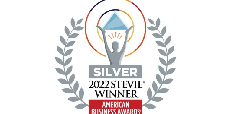 Silver Stevie Winner logo