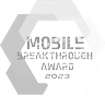 Mobile_Breakthrough_Award Badge_2023-BW