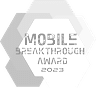 Mobile_Breakthrough_Award Badge_2023-BW