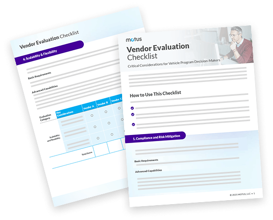 Vendor Evaluation Checklist Preview